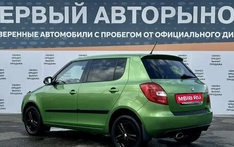 Skoda Fabia II, 2011 год, 699 000 рублей, 7 фотография