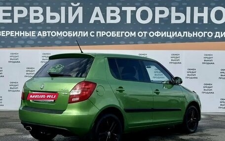 Skoda Fabia II, 2011 год, 699 000 рублей, 5 фотография