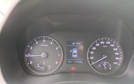 Hyundai Solaris II рестайлинг, 2017 год, 1 300 000 рублей, 7 фотография