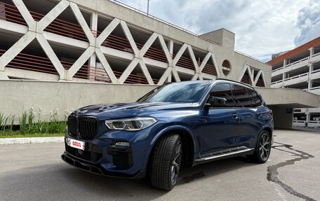 BMW X5, 2018 год, 7 500 000 рублей, 21 фотография