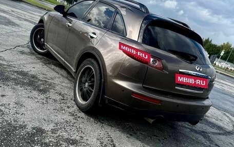 Infiniti FX I, 2003 год, 950 000 рублей, 2 фотография