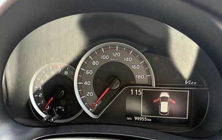 Toyota Vitz, 2016 год, 870 000 рублей, 7 фотография