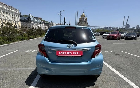 Toyota Vitz, 2016 год, 870 000 рублей, 4 фотография