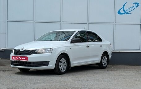 Skoda Rapid I, 2016 год, 1 135 000 рублей, 1 фотография