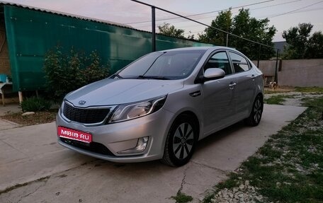 KIA Rio III рестайлинг, 2012 год, 700 000 рублей, 1 фотография