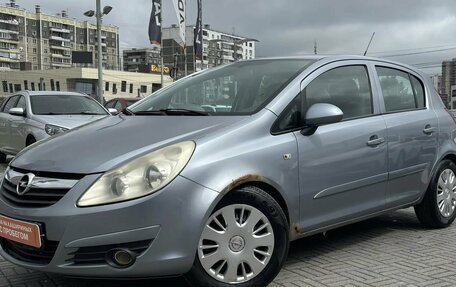 Opel Corsa D, 2007 год, 340 000 рублей, 1 фотография
