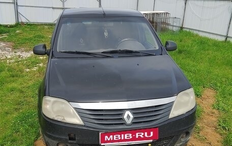 Renault Logan I, 2012 год, 200 000 рублей, 1 фотография