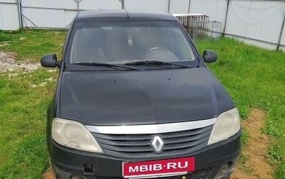 Renault Logan I, 2012 год, 200 000 рублей, 1 фотография