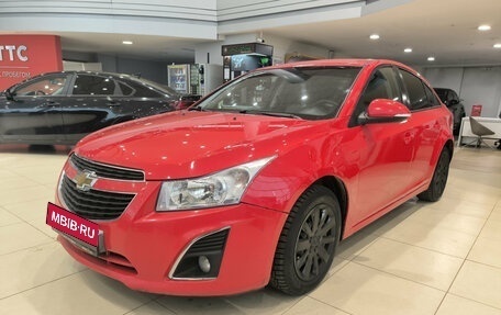 Chevrolet Cruze II, 2014 год, 650 000 рублей, 1 фотография