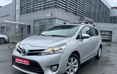 Toyota Verso I, 2013 год, 1 420 000 рублей, 1 фотография