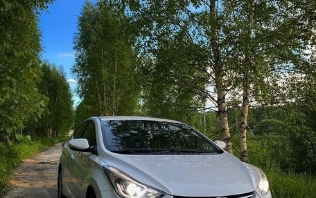 Hyundai Elantra V, 2014 год, 1 200 000 рублей, 1 фотография