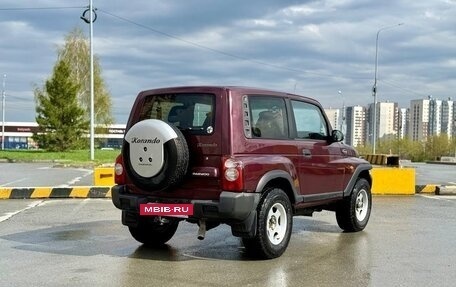 SsangYong Korando III, 1998 год, 650 000 рублей, 4 фотография