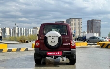 SsangYong Korando III, 1998 год, 650 000 рублей, 3 фотография