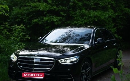 Mercedes-Benz S-Класс, 2022 год, 7 700 000 рублей, 2 фотография