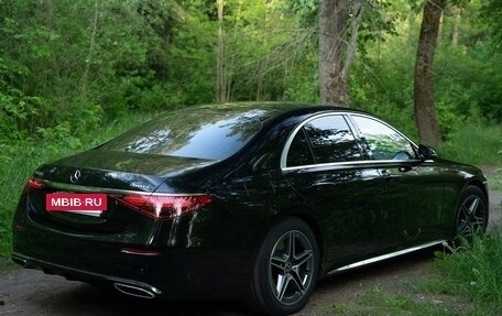 Mercedes-Benz S-Класс, 2022 год, 7 700 000 рублей, 9 фотография