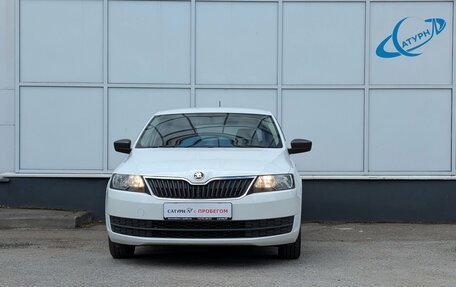 Skoda Rapid I, 2016 год, 1 135 000 рублей, 2 фотография
