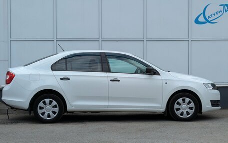 Skoda Rapid I, 2016 год, 1 135 000 рублей, 5 фотография