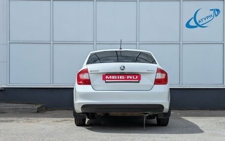 Skoda Rapid I, 2016 год, 1 135 000 рублей, 7 фотография