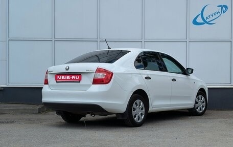 Skoda Rapid I, 2016 год, 1 135 000 рублей, 6 фотография