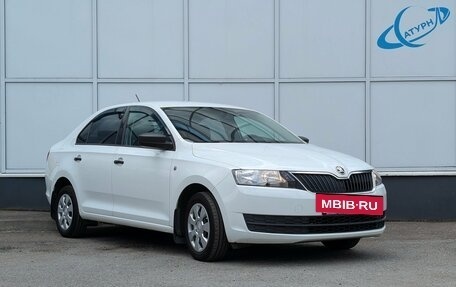 Skoda Rapid I, 2016 год, 1 135 000 рублей, 4 фотография