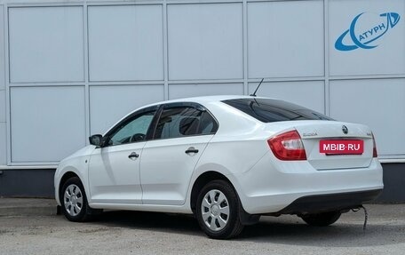 Skoda Rapid I, 2016 год, 1 135 000 рублей, 9 фотография