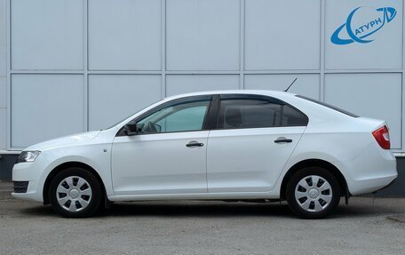 Skoda Rapid I, 2016 год, 1 135 000 рублей, 10 фотография