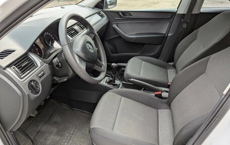 Skoda Rapid I, 2016 год, 1 135 000 рублей, 12 фотография