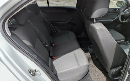 Skoda Rapid I, 2016 год, 1 135 000 рублей, 17 фотография