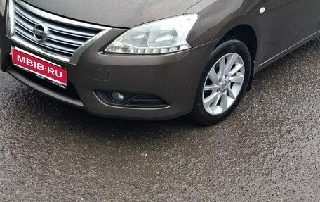 Nissan Sentra, 2014 год, 1 100 000 рублей, 2 фотография