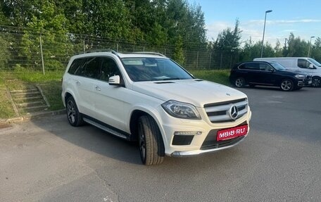 Mercedes-Benz GL-Класс, 2015 год, 2 400 000 рублей, 5 фотография