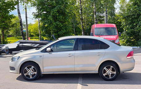 Volkswagen Polo VI (EU Market), 2013 год, 790 000 рублей, 10 фотография