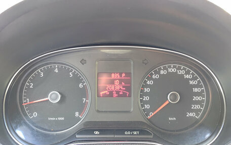 Volkswagen Polo VI (EU Market), 2013 год, 790 000 рублей, 16 фотография