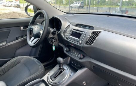 KIA Sportage III, 2011 год, 1 200 000 рублей, 21 фотография