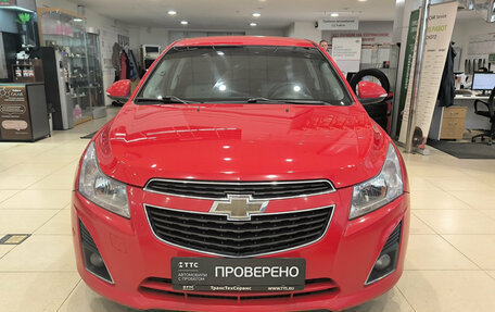 Chevrolet Cruze II, 2014 год, 650 000 рублей, 2 фотография