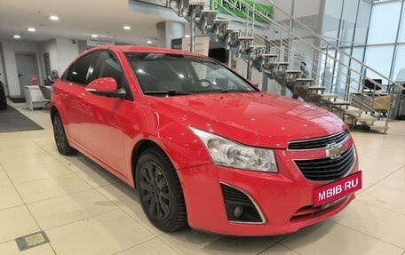 Chevrolet Cruze II, 2014 год, 650 000 рублей, 3 фотография