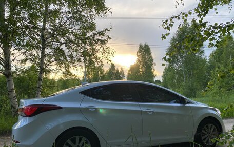 Hyundai Elantra V, 2014 год, 1 200 000 рублей, 3 фотография