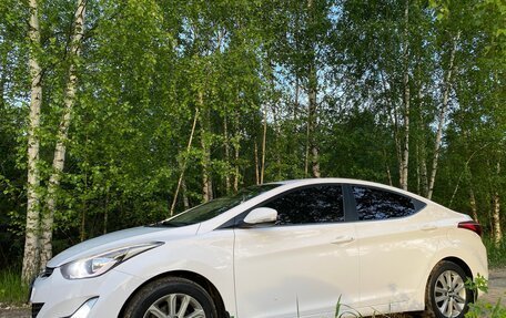 Hyundai Elantra V, 2014 год, 1 200 000 рублей, 4 фотография