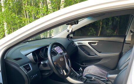 Hyundai Elantra V, 2014 год, 1 200 000 рублей, 10 фотография