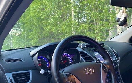 Hyundai Elantra V, 2014 год, 1 200 000 рублей, 7 фотография