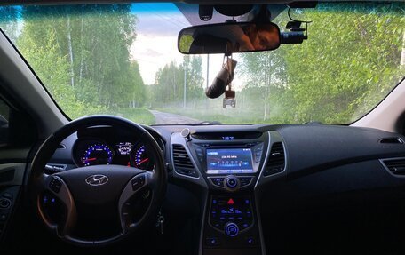 Hyundai Elantra V, 2014 год, 1 200 000 рублей, 9 фотография