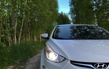 Hyundai Elantra V, 2014 год, 1 200 000 рублей, 13 фотография