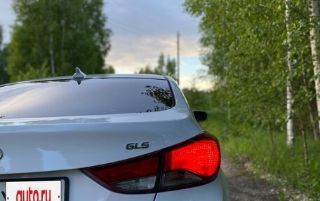 Hyundai Elantra V, 2014 год, 1 200 000 рублей, 12 фотография