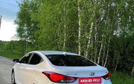 Hyundai Elantra V, 2014 год, 1 200 000 рублей, 6 фотография