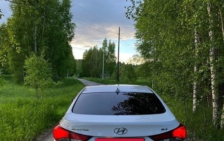 Hyundai Elantra V, 2014 год, 1 200 000 рублей, 5 фотография