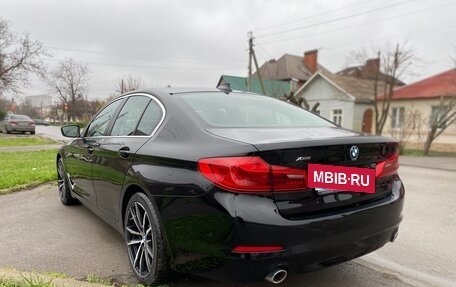 BMW 5 серия, 2020 год, 4 фотография