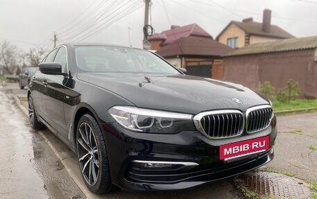 BMW 5 серия, 2020 год, 2 фотография