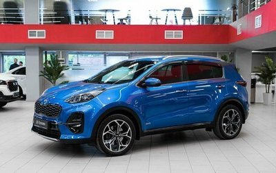 KIA Sportage IV рестайлинг, 2018 год, 2 090 000 рублей, 1 фотография