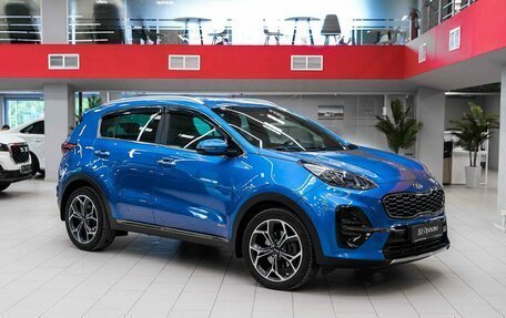 KIA Sportage IV рестайлинг, 2018 год, 2 090 000 рублей, 3 фотография
