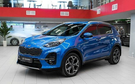 KIA Sportage IV рестайлинг, 2018 год, 2 090 000 рублей, 5 фотография
