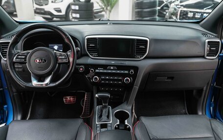 KIA Sportage IV рестайлинг, 2018 год, 2 090 000 рублей, 14 фотография